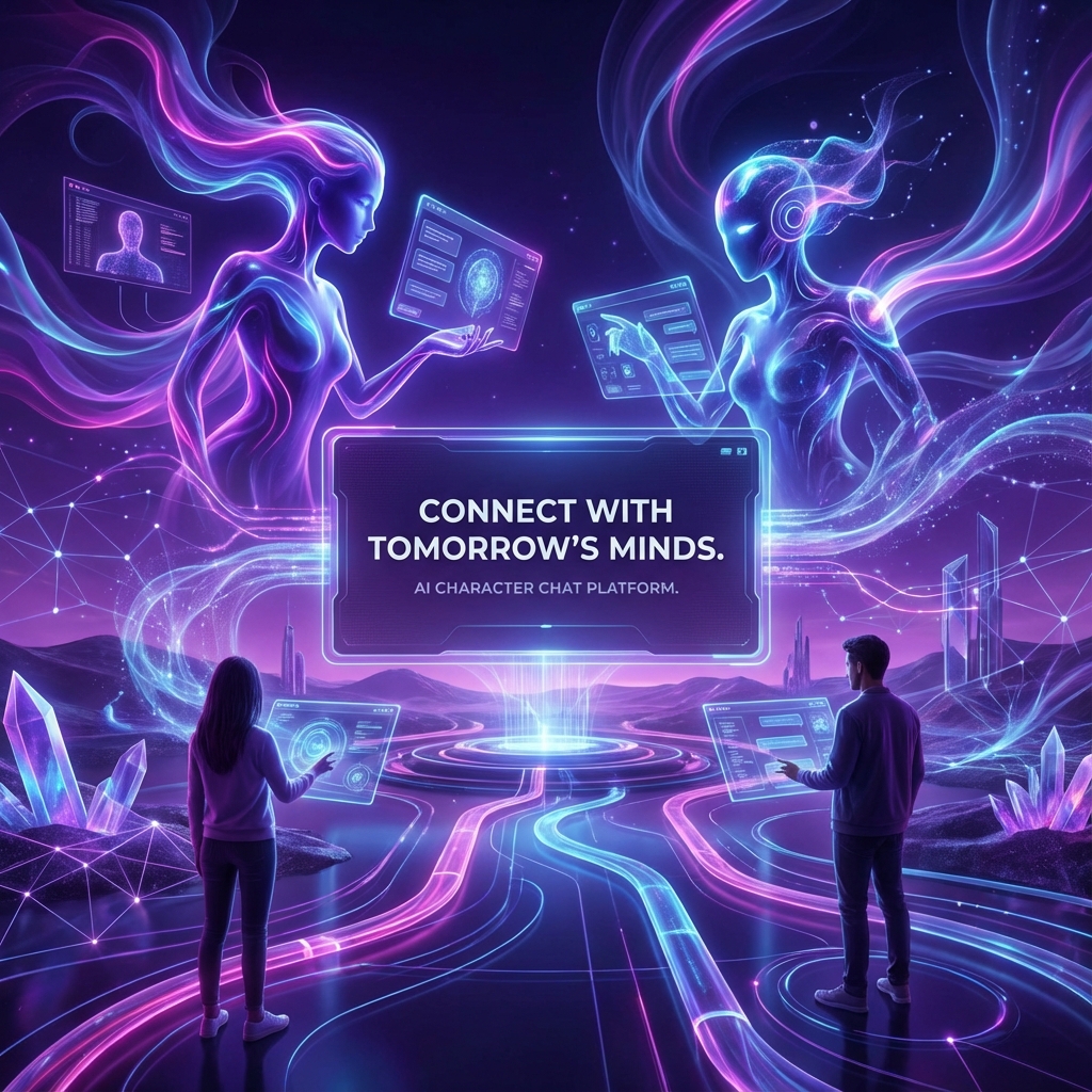 FeelOra AI Character Chat Interface